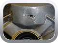 GEARBOX CASING WITH CRACKS